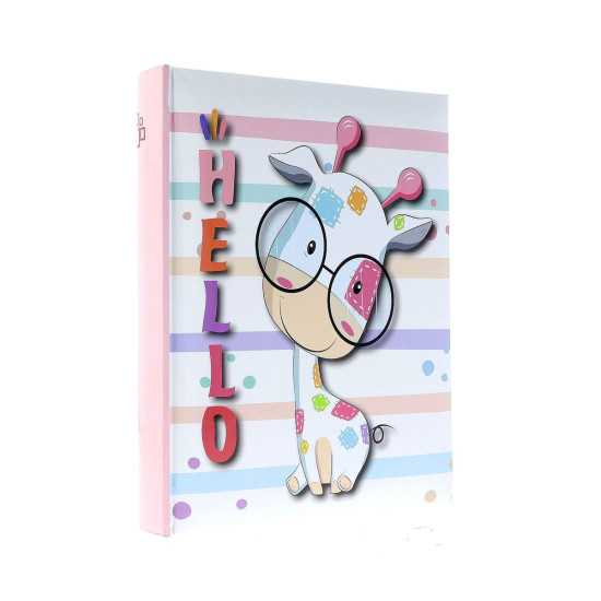 Фотоальбом 10x15см 200 фото GEDEON B46200S HELLO PINK
