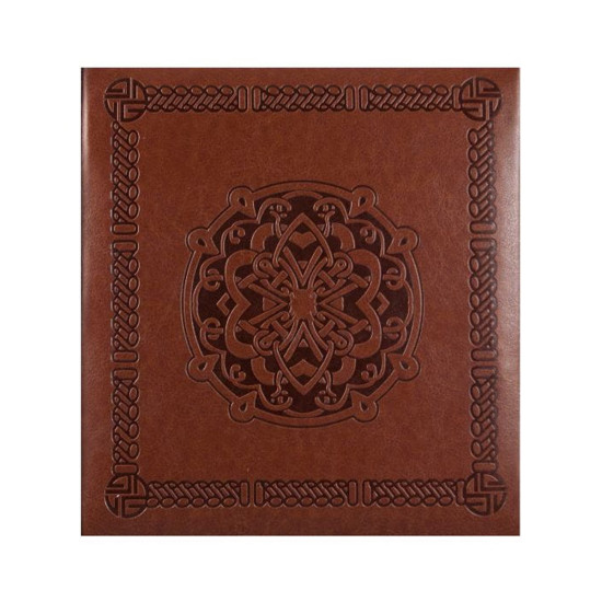 Фотоальбом 10х15см 200 фото GEDEON KD46200 PATTERN BROWN
