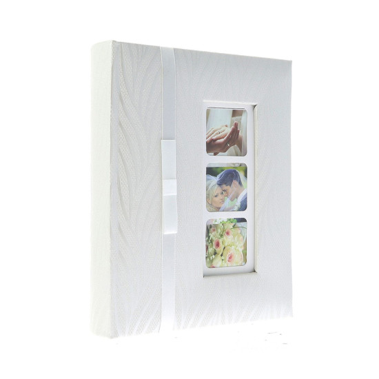 Фотоальбом 10x15 см 300 фото GEDEON KD46300/2 NATTY WHITE