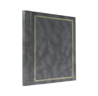 Фотоальбом-самоклейка 60 стор. 23x28см GEDEON DRS30 CLASSIC GREY