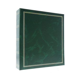 Фотоальбом самоклейка 100стор. 23x28см GEDEON DRS50 CLASSIC GREEN