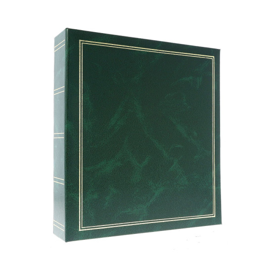 Фотоальбом самоклейка 100стор. 23x28см GEDEON DRS50 CLASSIC GREEN