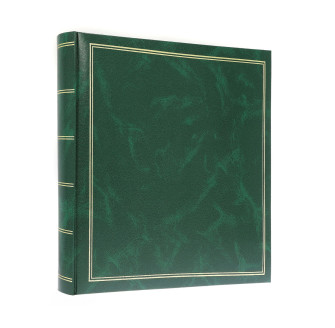 Фотоальбом 10x15см 500 фото GEDEON B46500S CLASSIC green