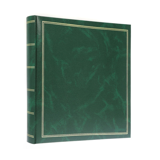 Фотоальбом 10x15см 500 фото GEDEON B46500S CLASSIC green