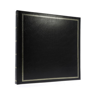 Фотоальбом 10x15см 500 фото GEDEON B46500S CLASSIC BLACK