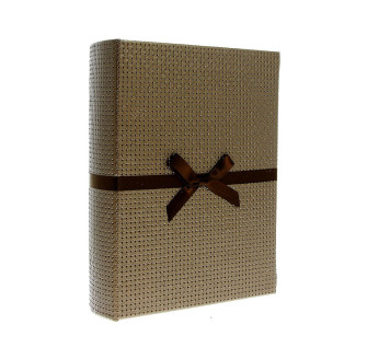 Фотоальбом 10x15 см 200 фото GEDEON KD46200 UNIQUE BROWN(H)
