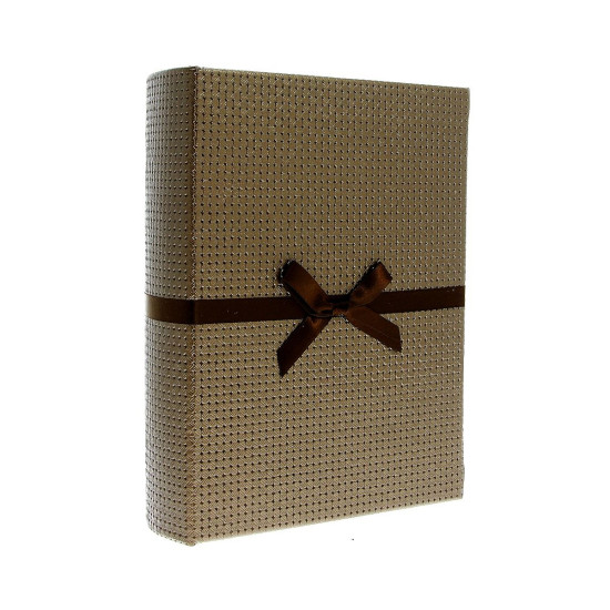 Фотоальбом 10x15 см 200 фото GEDEON KD46200 UNIQUE BROWN(H)