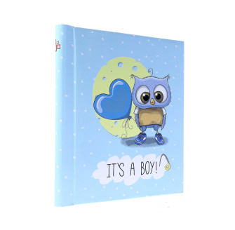 Фотоальбом магнітний 60стор. 23x28см GEDEON DRS30 OWL BLUE