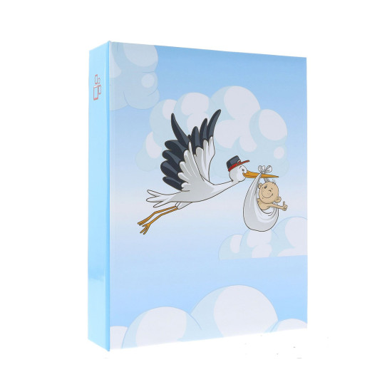 Фотоальбом 10x15см 200 фото GEDEON DPH46200 STORK BLUE