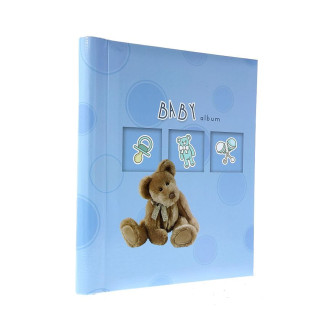 Фотоальбом самоклейка 40стор. 23x28см GEDEON DRS20 BEAR-5 blue