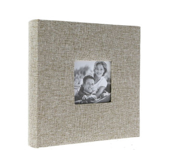 Фотоальбом 10x15см 200 фото GEDEON KD46200 FABRIC BEIGE