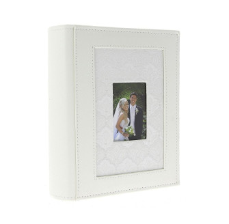Фотоальбом 10x15 см 300 фото GEDEON KD46300/2 VISION K white