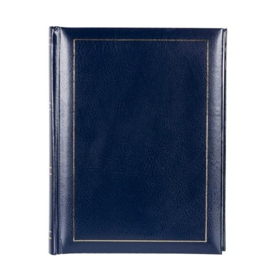 Фотоальбом 13x18см 100 фото POLDOM BB-13x18/100 CLASSIC-4-S BLUE