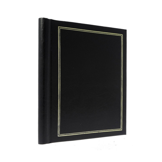 Фотоальбом самоклейка 40стор. 23x28см GEDEON DRS20 CLASSIC BLACK