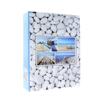 Фотоальбом 10x15см 304 фото GEDEON DPH46304/2 SEA STONE blue