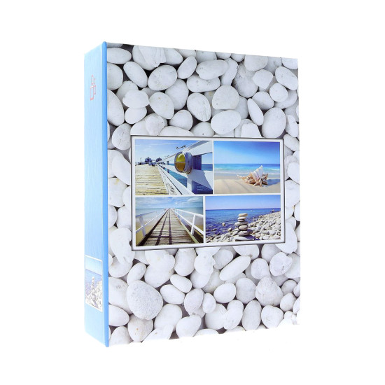 Фотоальбом 10x15см 304 фото GEDEON DPH46304/2 SEA STONE blue