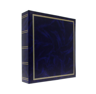 Фотоальбом самоклейка 100стор. 23x28см GEDEON DRS50 CLASSIC BLUE