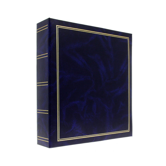 Фотоальбом самоклейка 100стор. 23x28см GEDEON DRS50 CLASSIC BLUE