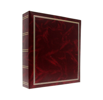 Фотоальбом самоклейка 100стор. 23x28см GEDEON DRS50 CLASSIC BURGUNDY