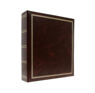 Фотоальбом самоклейка 100стор. 23x28см GEDEON DRS50 CLASSIC BROWN