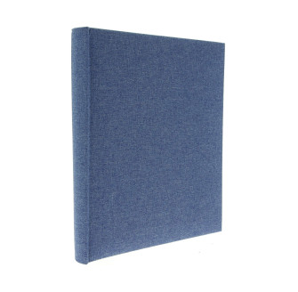 Фотоальбом 100 стор. 29x32см GEDEON DBCL50 LINEN BLUE