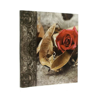 Фотоальбом самоклейка 40 стор. 23x28см GEDEON DRS20 TIME-3 rose