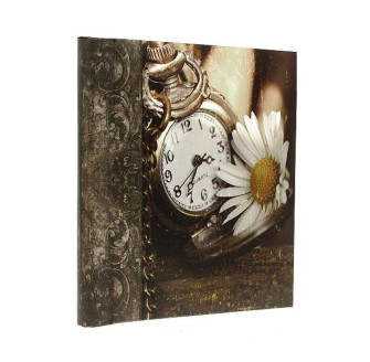 Фотоальбом самоклейка 40 стор. 23x28см GEDEON DRS20 TIME-3 clock