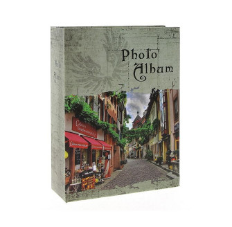 Фотоальбом 10х15см 100 фото GEDEON MM46100 NOSTALGIA café