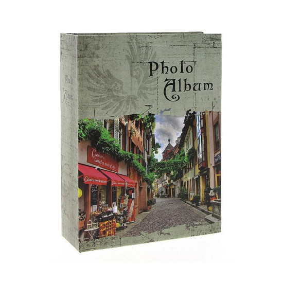 Фотоальбом 10х15см 100 фото GEDEON MM46100 NOSTALGIA café