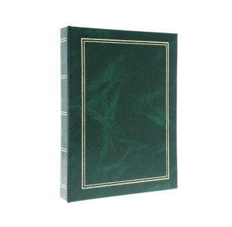 Фотоальбом 10x15см 200 фото GEDEON DPH46200 CLASSIC GREEN