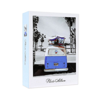 Фотоальбом 10х15см 100 фото GEDEON MM46100 FOUR COLORS auto
