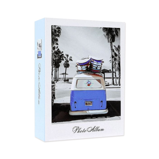 Фотоальбом 10х15см 100 фото GEDEON MM46100 FOUR COLORS auto