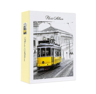 Фотоальбом 10х15см 100 фото GEDEON MM46100 FOUR COLORS tram