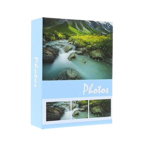 Фотоальбом 10х15см 100 фото GEDEON MM46100 SUMMER1-3