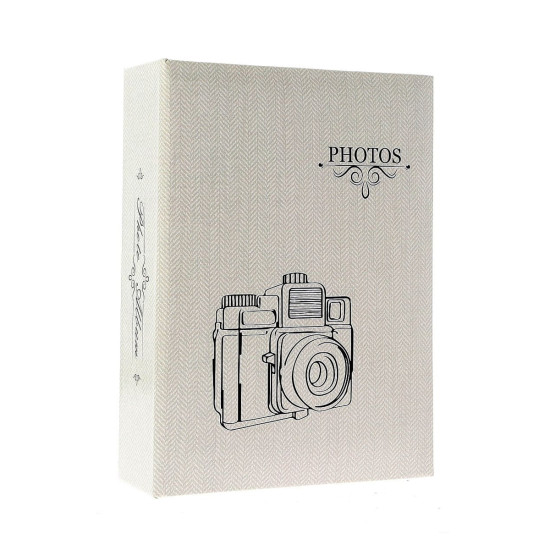 Фотоальбом 10x15см 200 фото GEDEON MM46200 CAMERA2 lite
