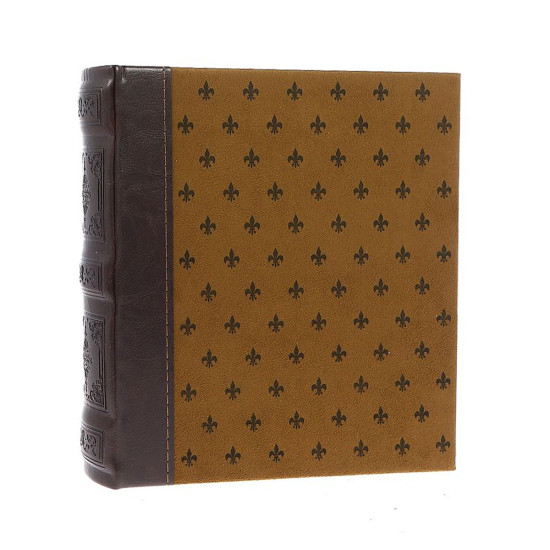 Фотоальбом 10x15см 200 фото GEDEON BBM46200/2 DECOR218 brown