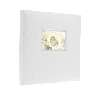 Фотоальбом 60стор. 29x32см GEDEON DBCL30 LOVE WHITE