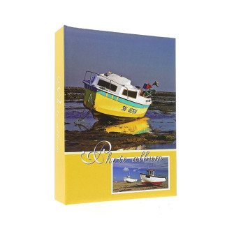 Фотоальбом 10x15см 200 фото GEDEON MM46200 WATERTRAVEL yellow