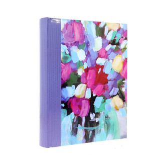 Фотоальбом 10x15см 200 фото GEDEON KD46200 PAINT violet