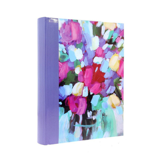 Фотоальбом 10x15см 200 фото GEDEON KD46200 PAINT violet
