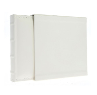 Фотоальбом 10х15см 200 фото KD46200 WHITE BOX1 у подарунковій коробці