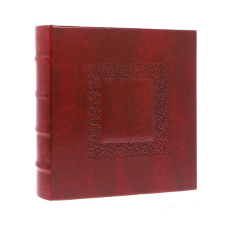 Фотоальбом 10x15см 200 фото GEDEON BBM46200/2 DECOR220 red