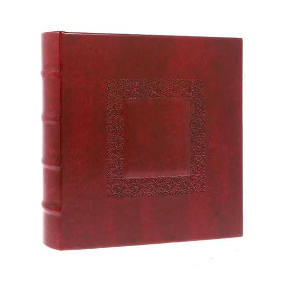 Фотоальбом 10x15см 200 фото GEDEON BBM46200/2 DECOR220 red