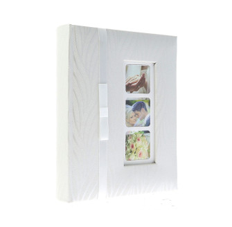 Фотоальбом 10x15 см 200 фото GEDEON KD46200 NATTY white