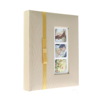 Фотоальбом 10x15 см 200 фото GEDEON KD46200 NATTY beige