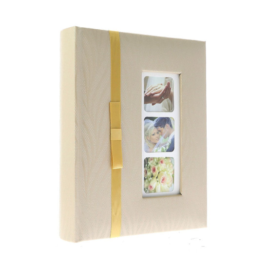 Фотоальбом 10x15 см 200 фото GEDEON KD46200 NATTY beige