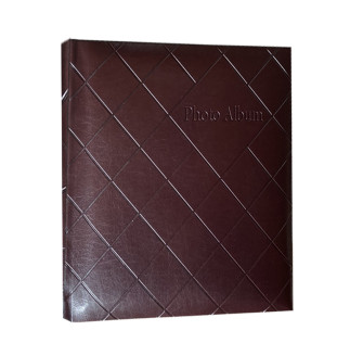 Фотоальбом 400 фото 10x15см EVG BKM46400 GEOMETRY CHOCO