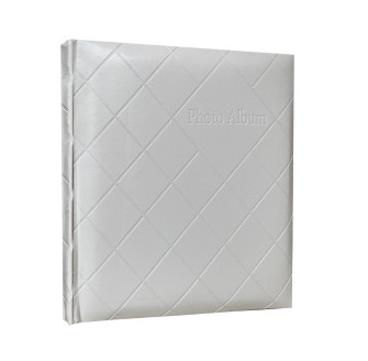 Фотоальбом 40стор. 29x32см EVG 20sheet T29x32 GEOMETRY WHITE