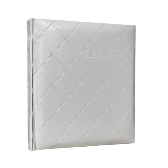 Фотоальбом 40стор. 29x32см EVG 20sheet T29x32 GEOMETRY WHITE