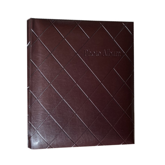 Фотоальбом 40стор. 29x32см EVG 20sheet T29x32 GEOMETRY CHOCO